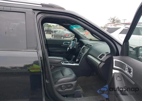 2013 Ford Explorer Xlt из США, поврежденный, VIN 1FM5K7D82DGC58991